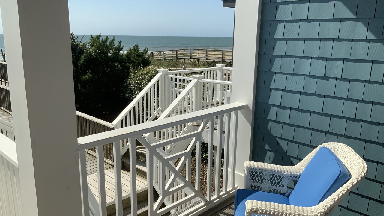 Photo of Patio Balcony in Carolina Beach