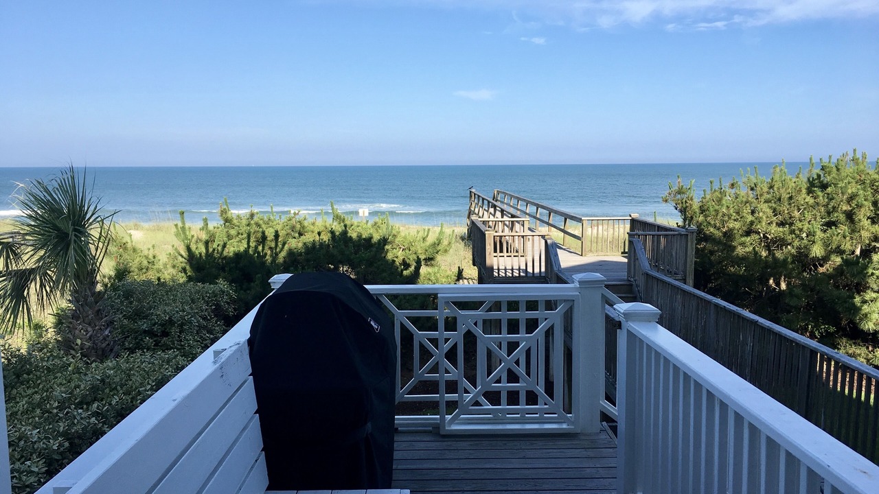 Photo of Patio Balcony in Carolina Beach