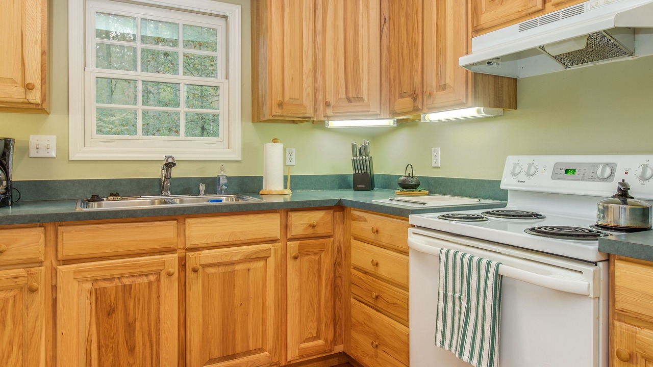 Photo of Kitchen in Pisgah Forest