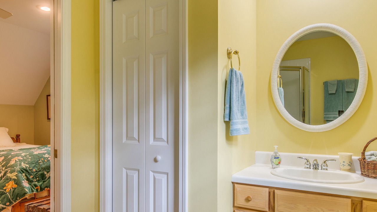 Photo of Bathroom in Pisgah Forest