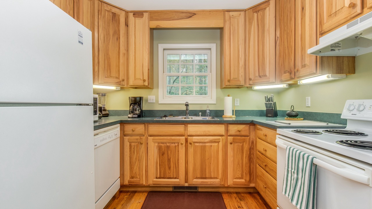 Photo of Kitchen in Pisgah Forest