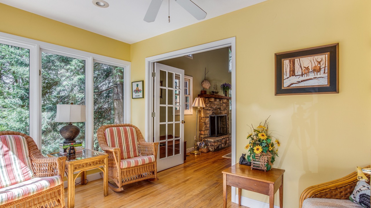 Photo of Livingroom in Pisgah Forest