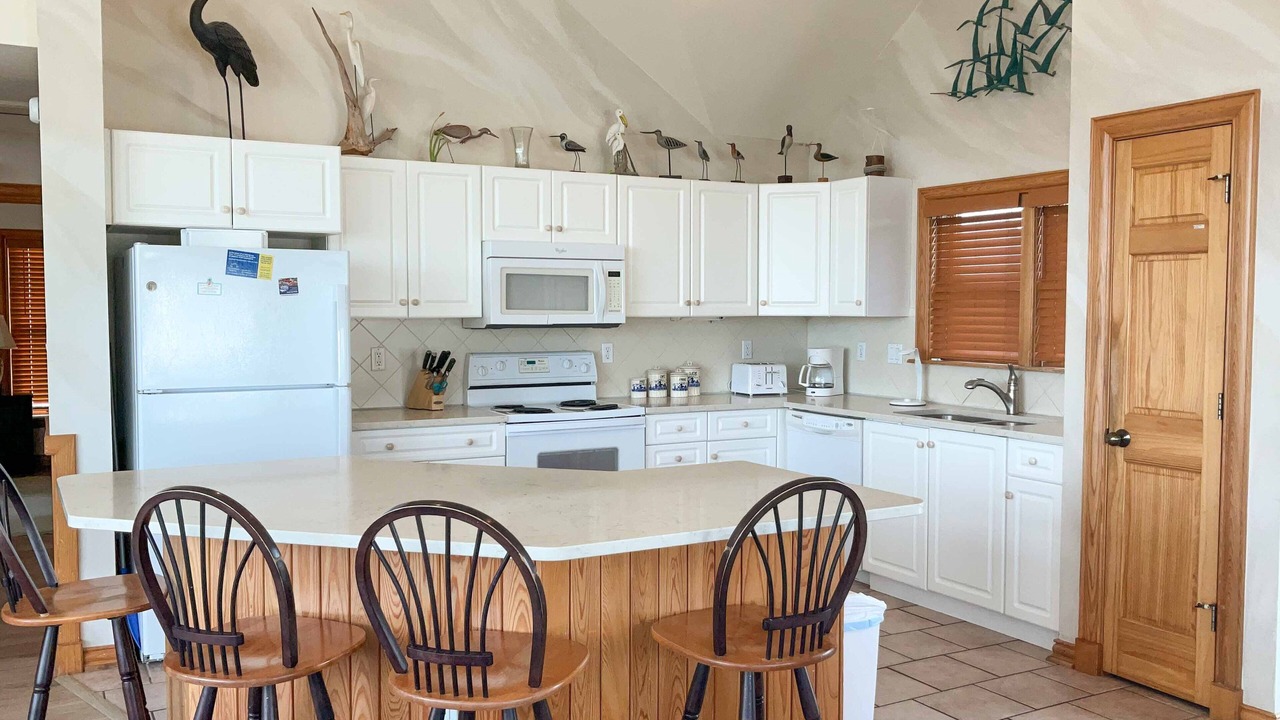 Photo of Kitchen in Buck Island
