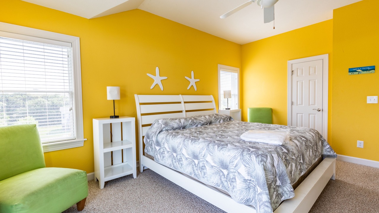 Photo of Bedroom in Southern Shores