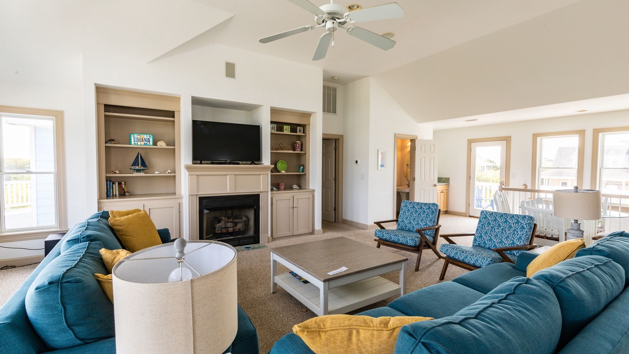 Photo of Livingroom in Southern Shores