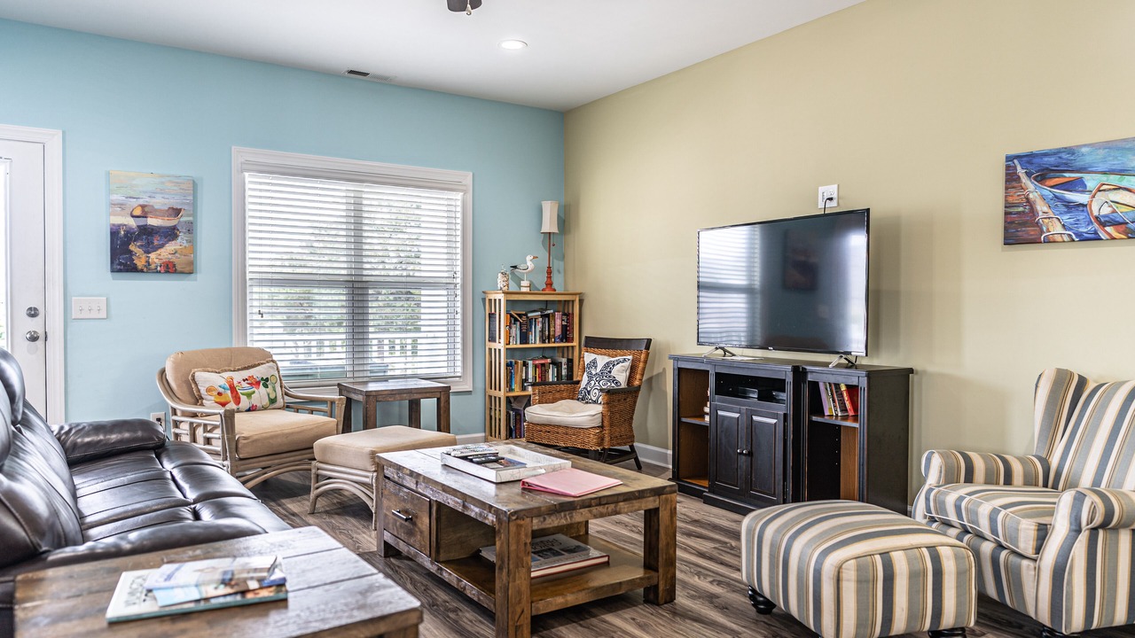 Photo of Livingroom in North Carolina Coast
