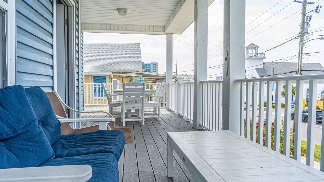 Photo of Patio Balcony in North Carolina Coast