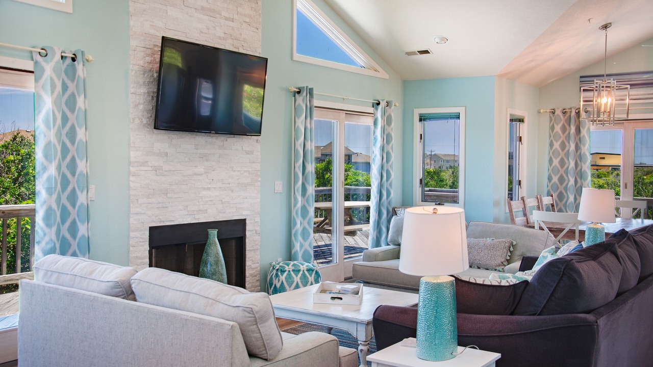 Photo of Livingroom in Southern Shores