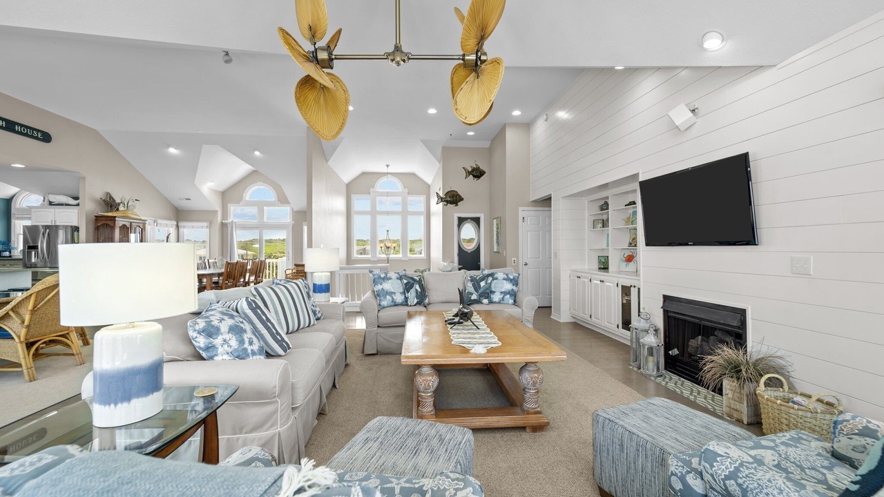 Photo of Livingroom in Southern Shores
