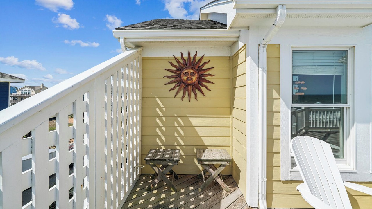 Photo of Patio Balcony in Carolina Dunes