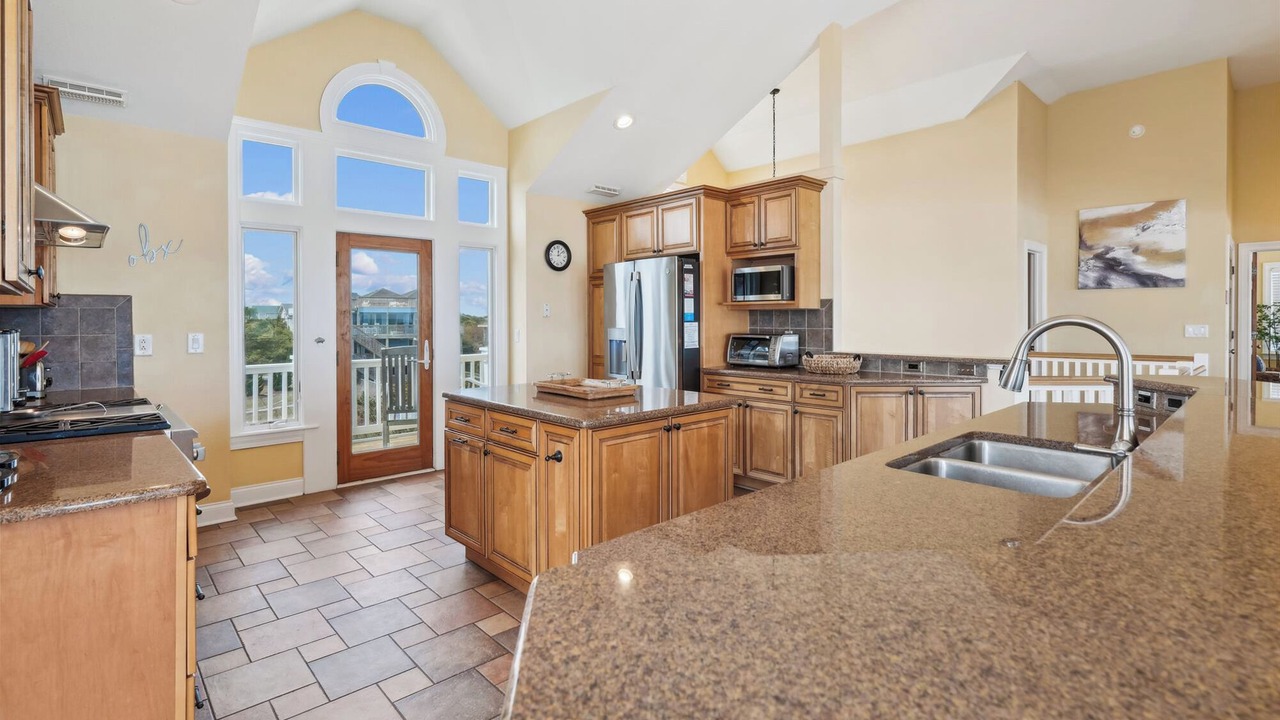 Photo of Kitchen in Carolina Dunes