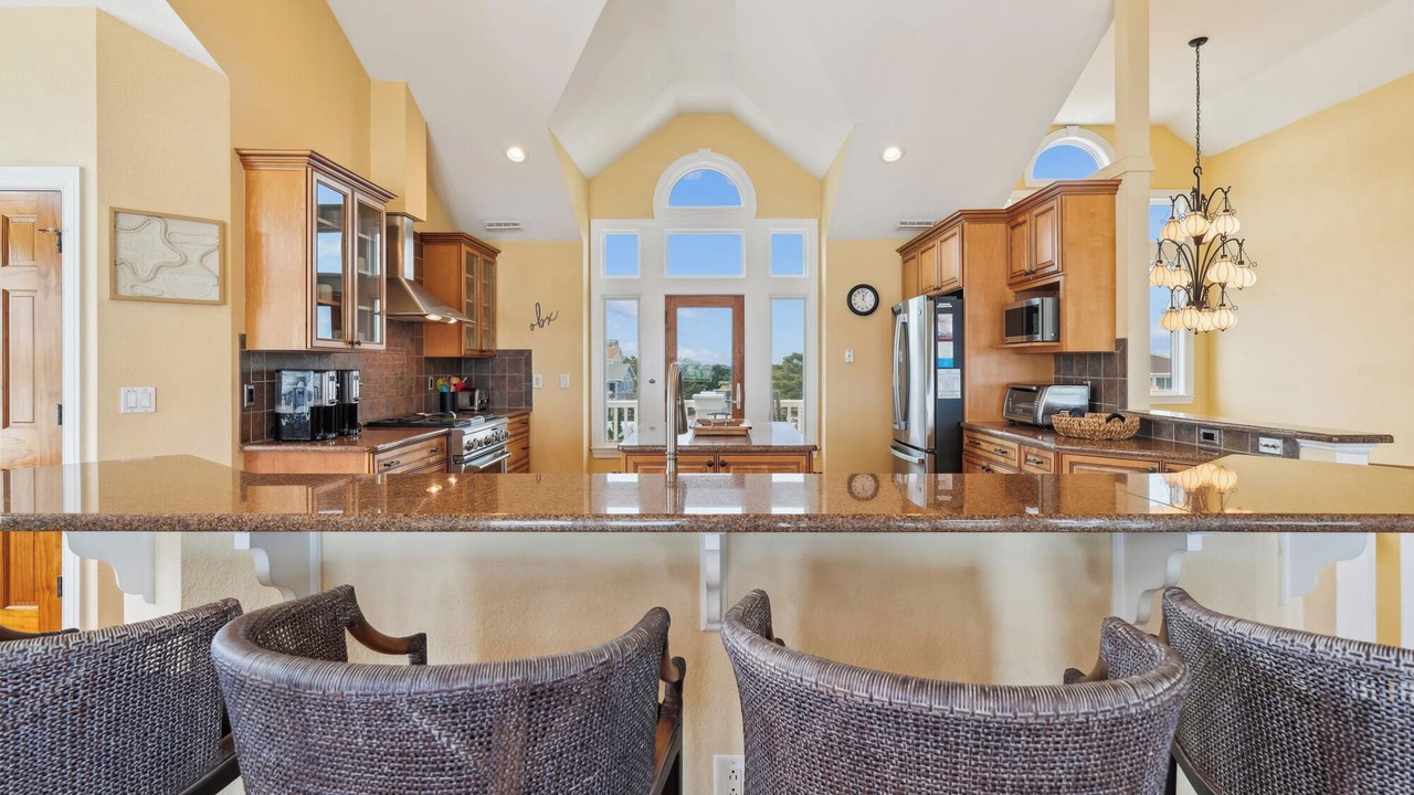 Photo of Kitchen in Carolina Dunes