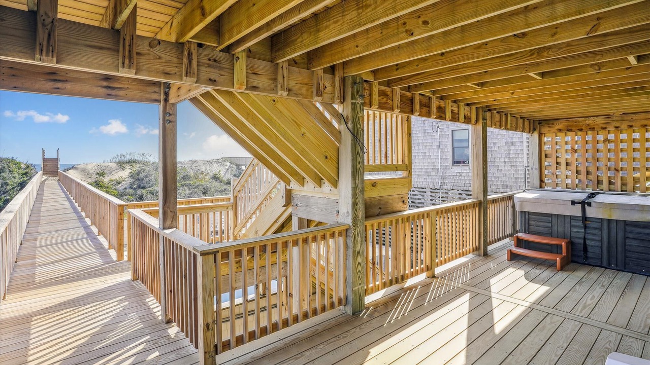 Photo of Patio Balcony in South Nags Head