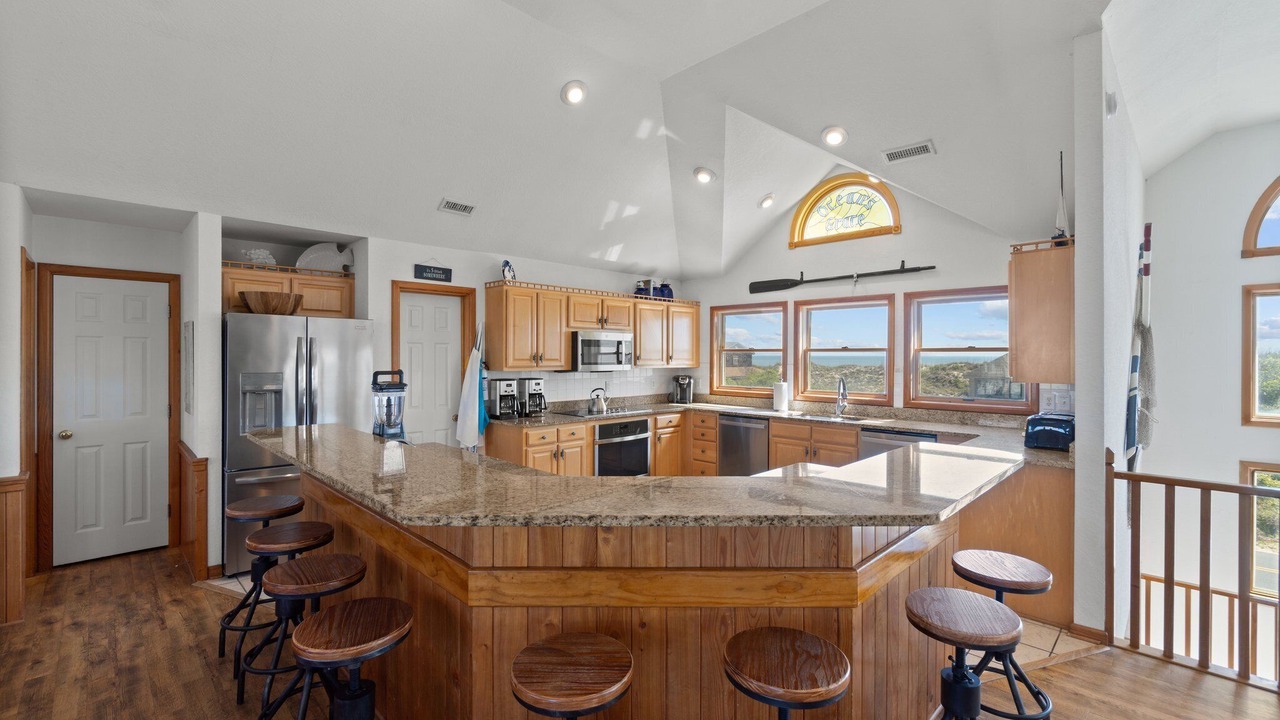 Photo of Kitchen in Whalehead Beach