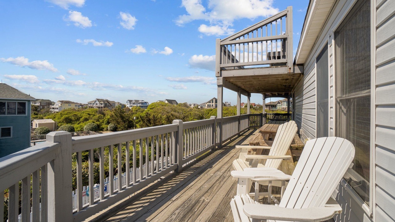 Photo of Patio Balcony in Whalehead Beach
