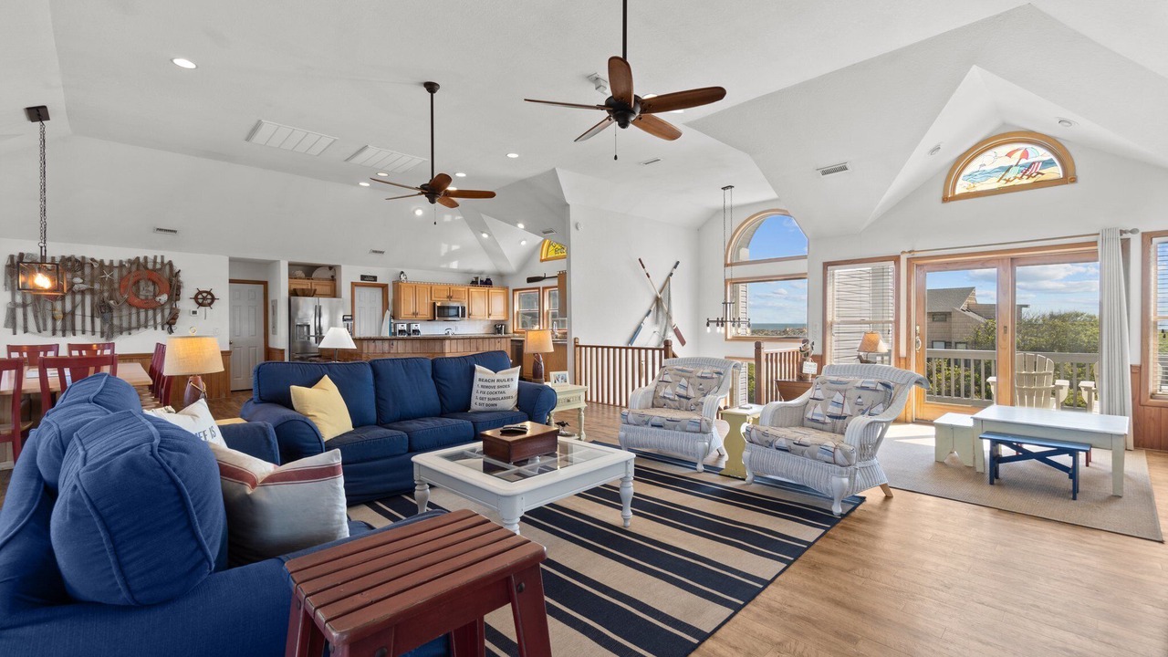 Photo of Livingroom in Whalehead Beach