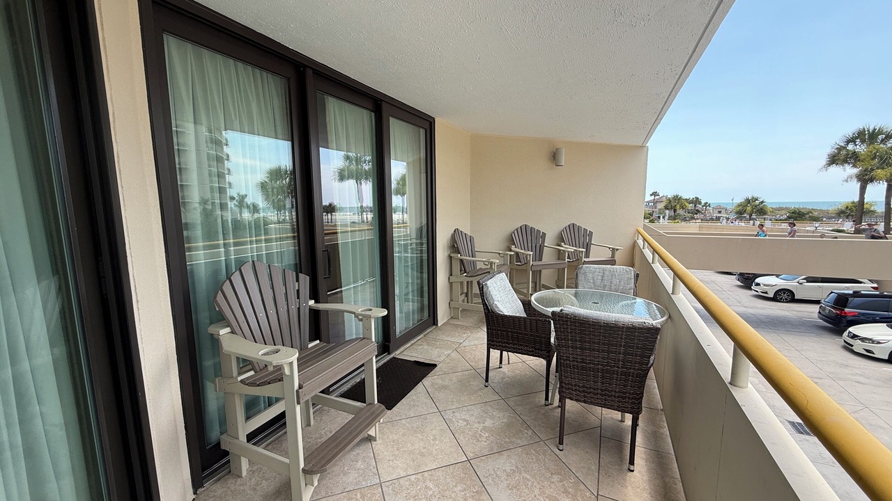 Photo of Patio Balcony in Myrtle Beach