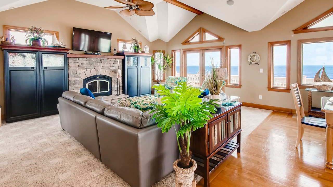 Photo of Bedroom in Rodanthe