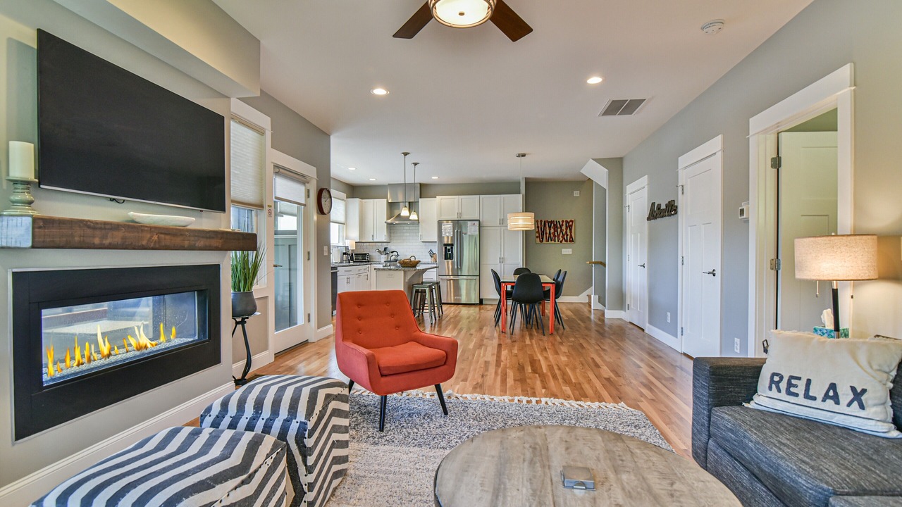 Photo of Livingroom in Woodfin