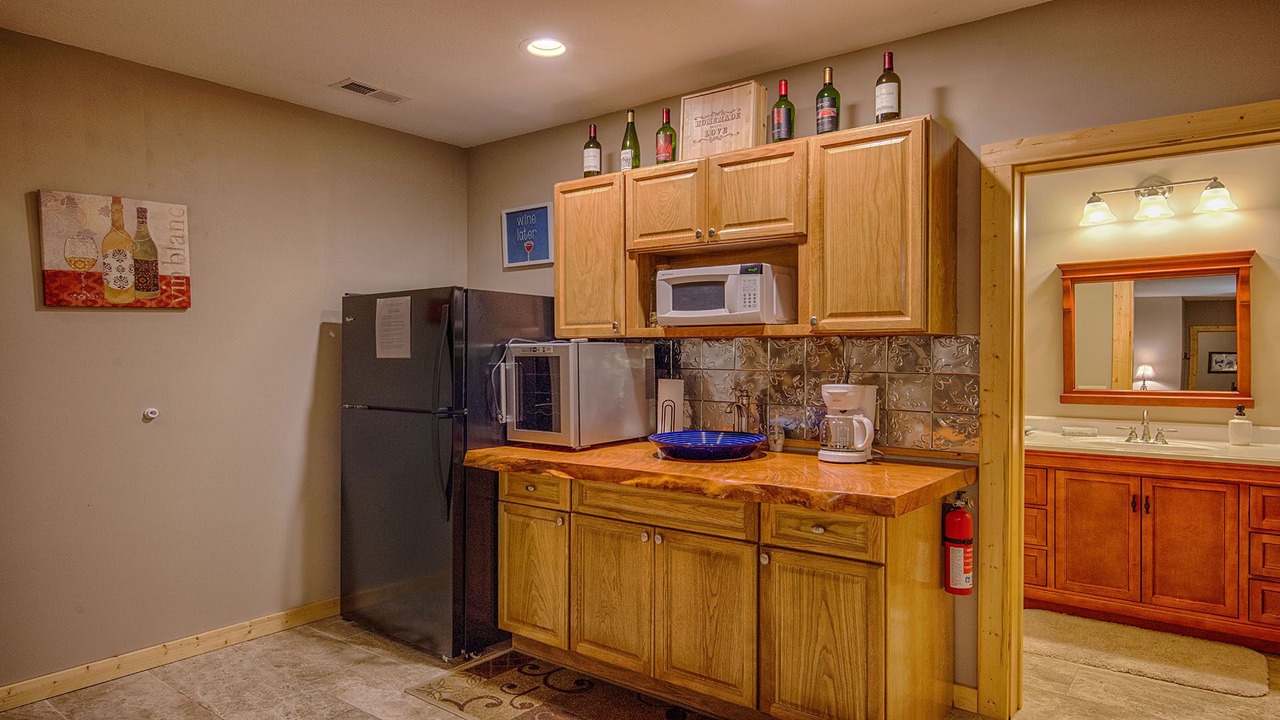 Photo of Kitchen in Cataloochee Ranch