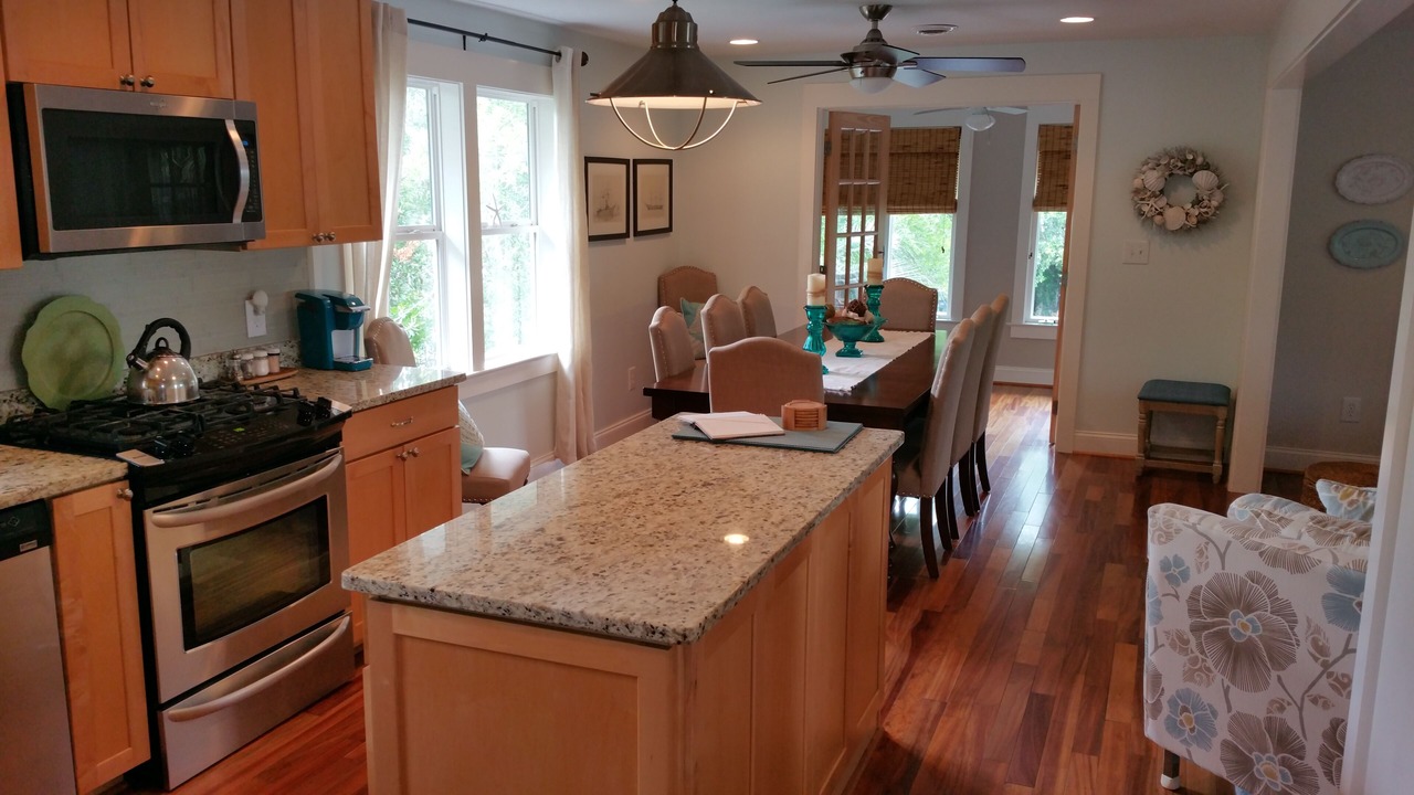 Photo of Kitchen in North Carolina Coast