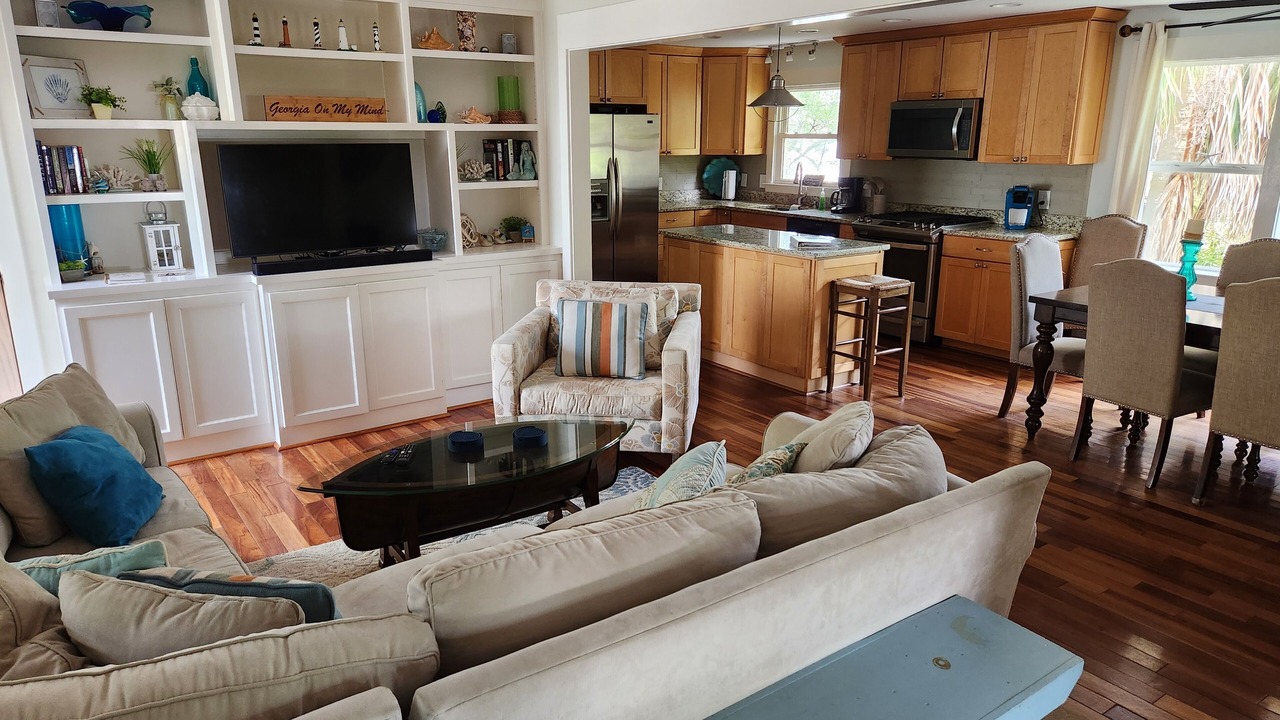 Photo of Livingroom in North Carolina Coast