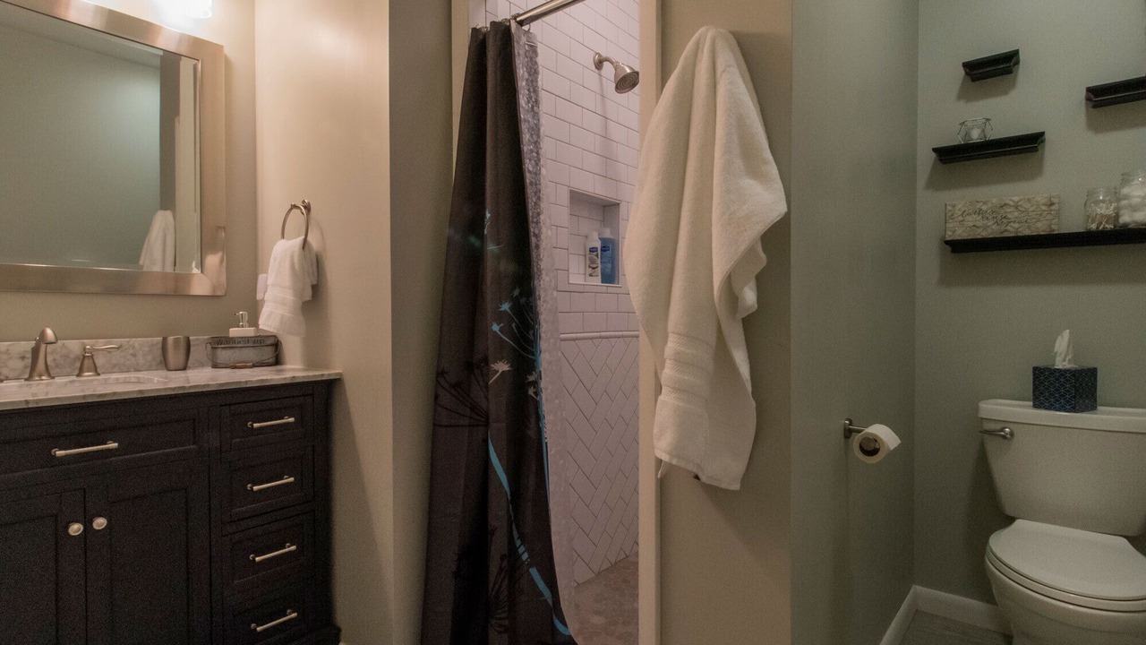 Photo of Bathroom in Marble