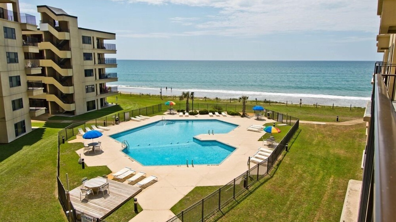 Photo of Patio Balcony in Indian Beach