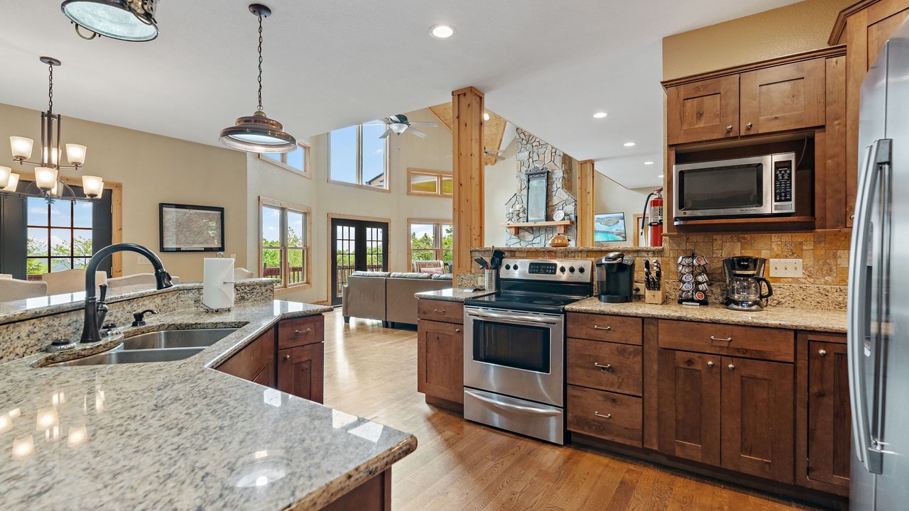 Photo of Kitchen in Walker-In-the-Hills