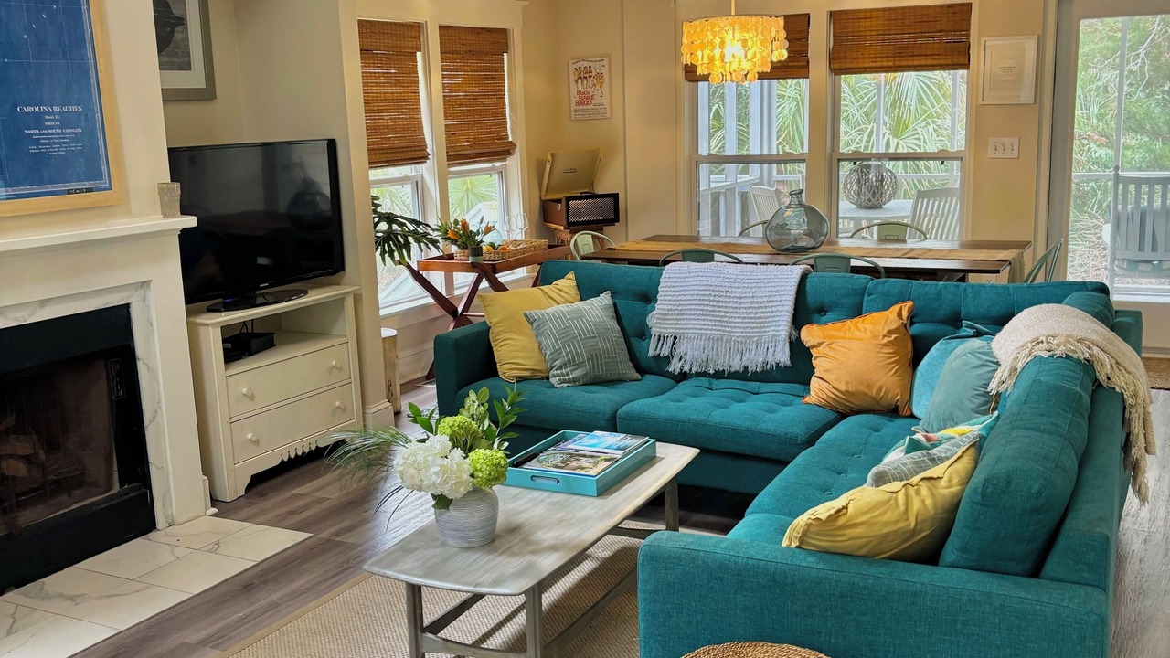 Photo of Livingroom in Bald Head Island