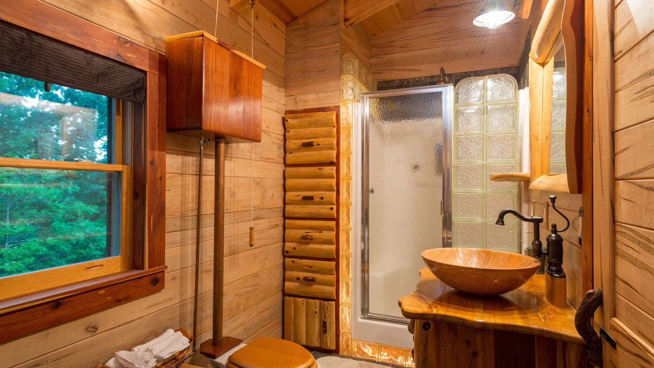 Photo of Bathroom in Mill Spring