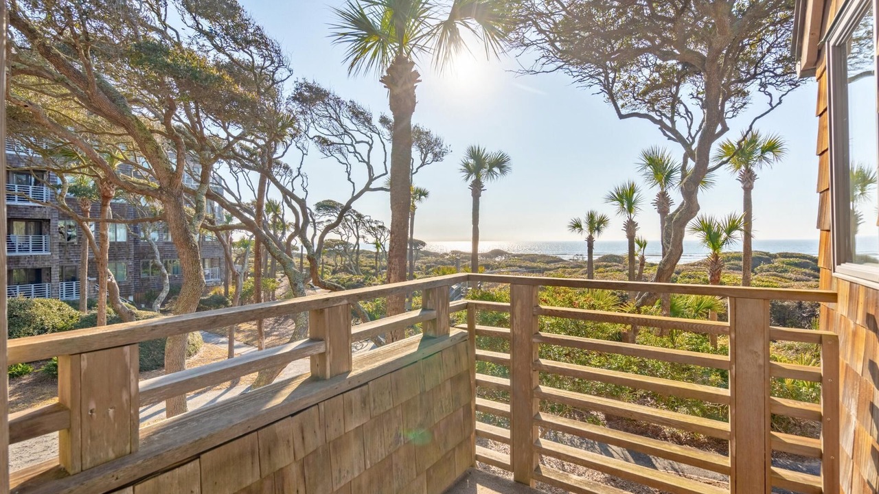 Photo of Patio Balcony in Kiawah Island