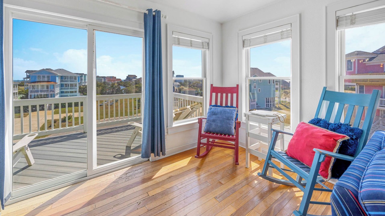 Photo of Bedroom in Rodanthe