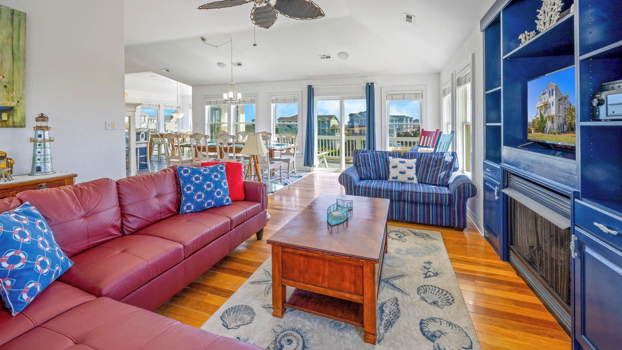 Photo of Bedroom in Rodanthe