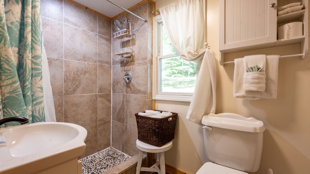Photo of Bathroom in Almond