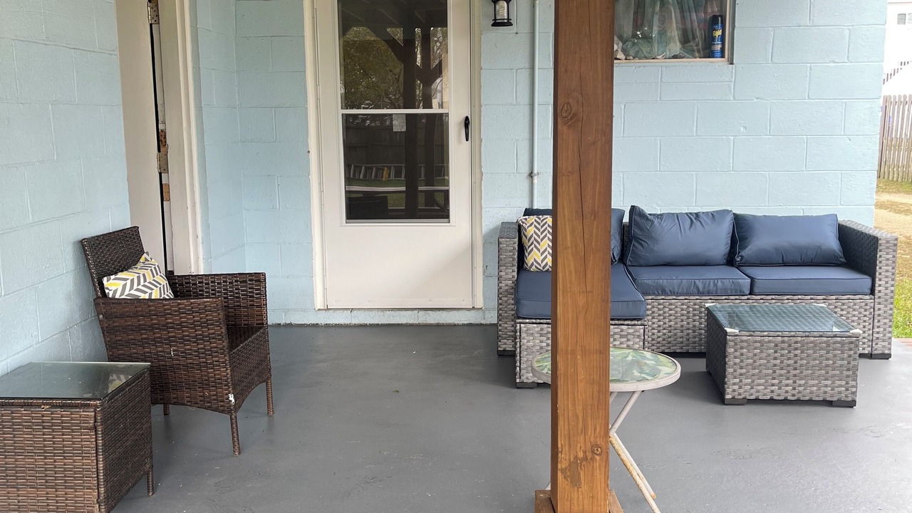Photo of Patio Balcony in Carolina Beach