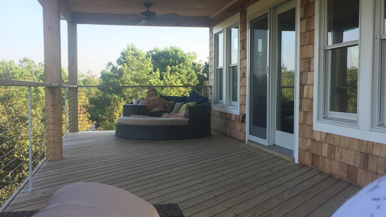 Photo of Patio Balcony in Carova Beach