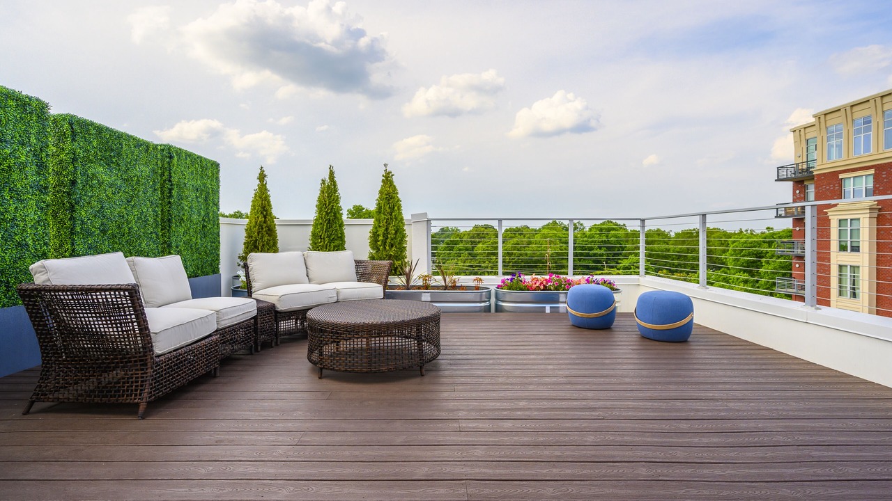 Photo of Patio Balcony in Southwest Raleigh
