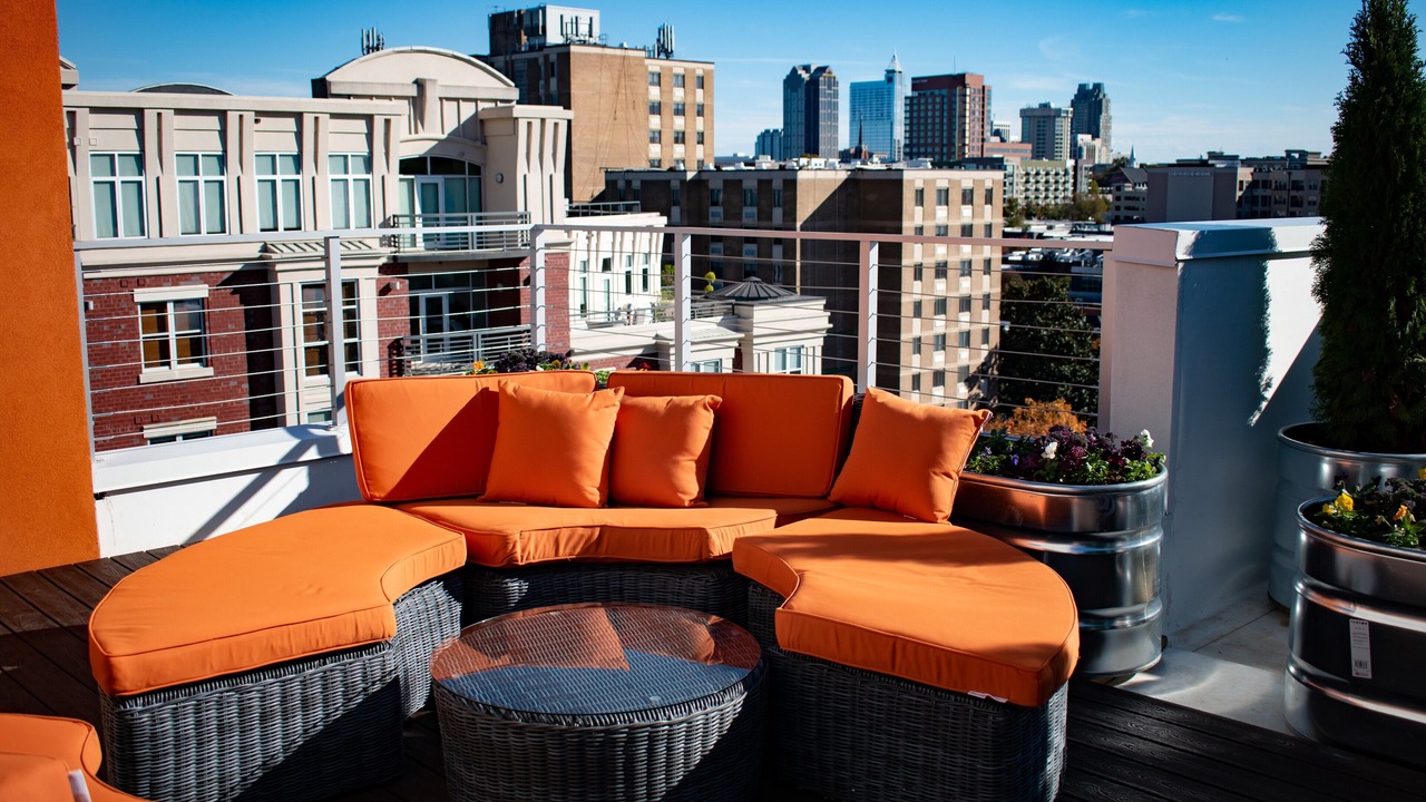 Photo of Patio Balcony in Southwest Raleigh