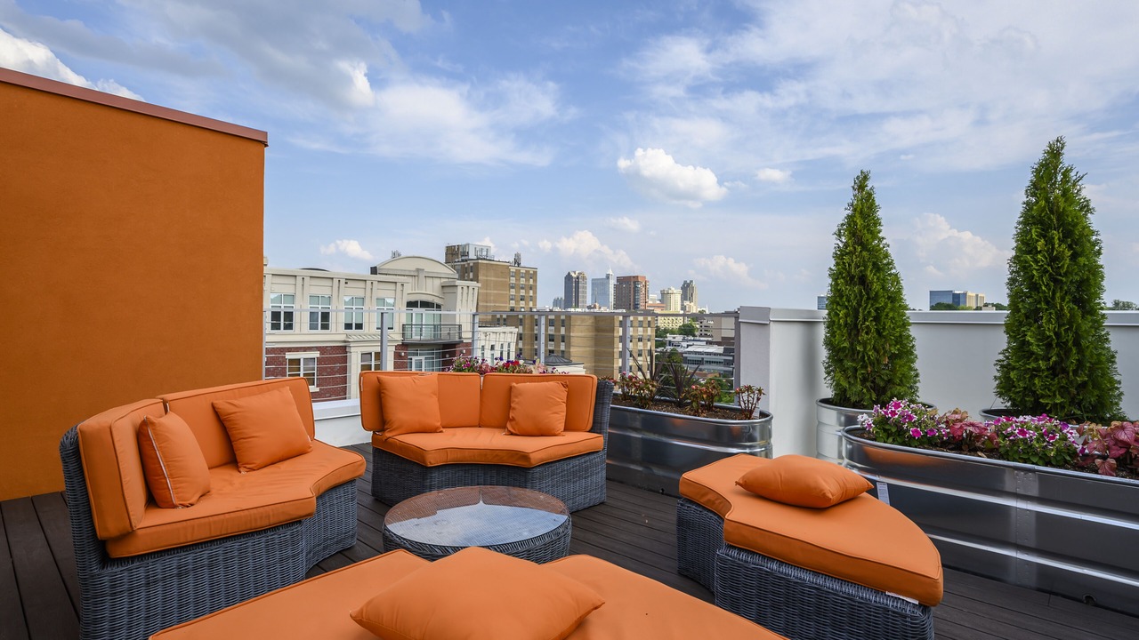 Photo of Patio Balcony in Southwest Raleigh
