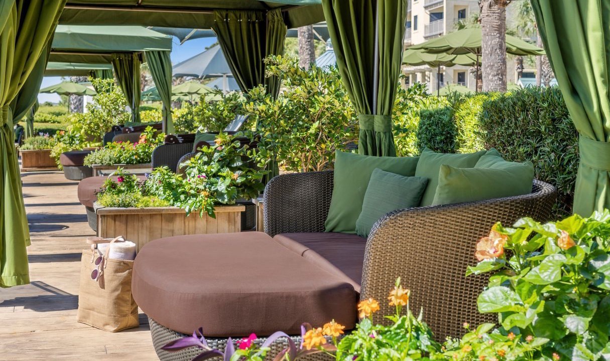 Photo of Patio Balcony in Palmetto Dunes