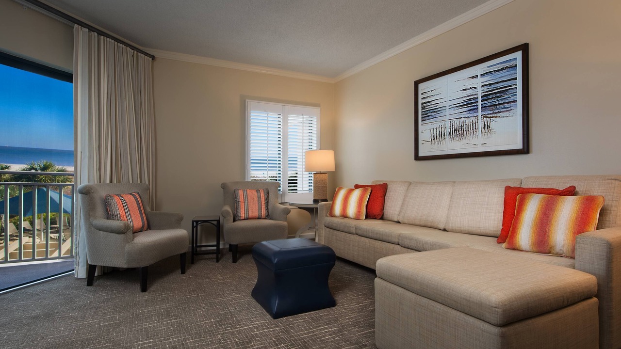 Photo of Livingroom in Palmetto Dunes