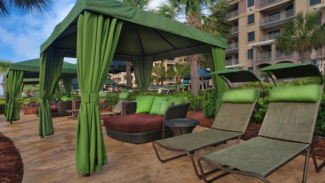 Photo of Patio Balcony in Palmetto Dunes