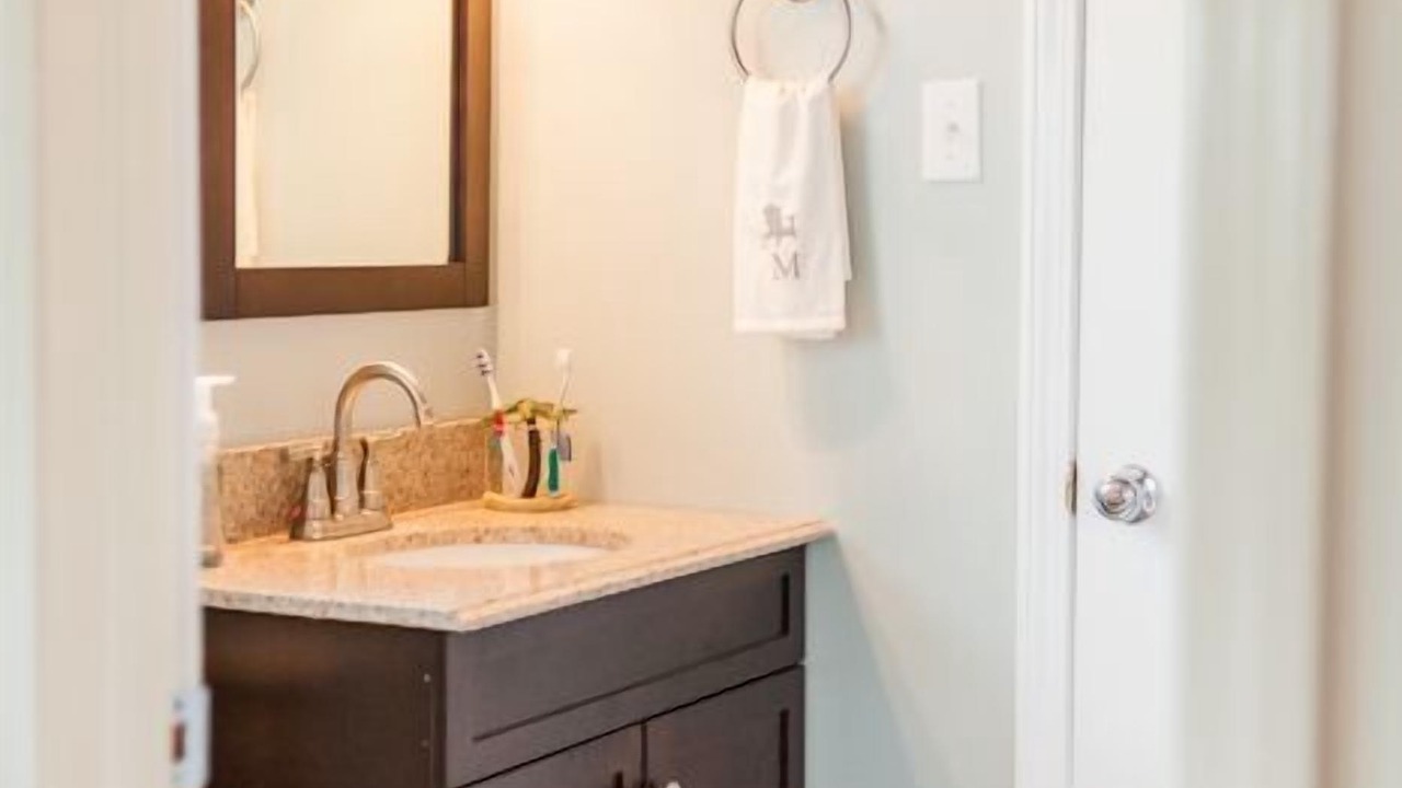Photo of Bathroom in Topsail Beach