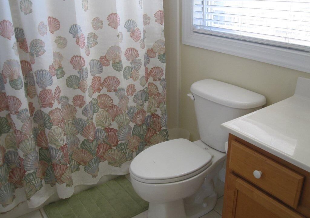 Photo of Bathroom in Topsail Beach