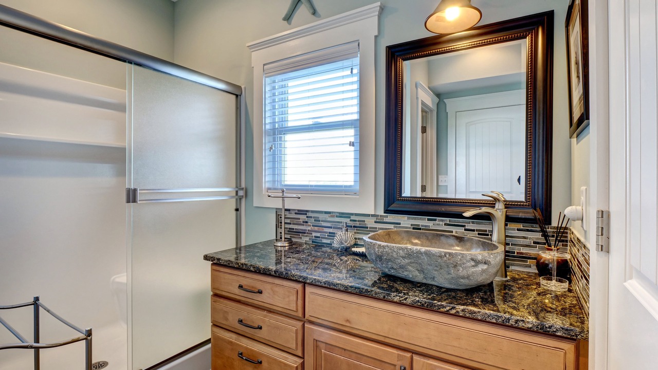Photo of Bathroom in Village of Stump Sound