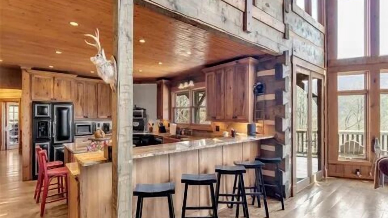 Photo of Kitchen in Maggie Valley