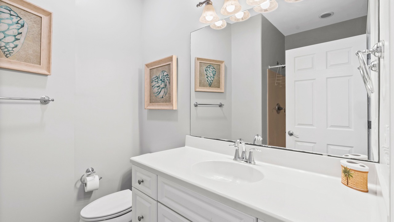 Photo of Bathroom in Ocean Isle Beach