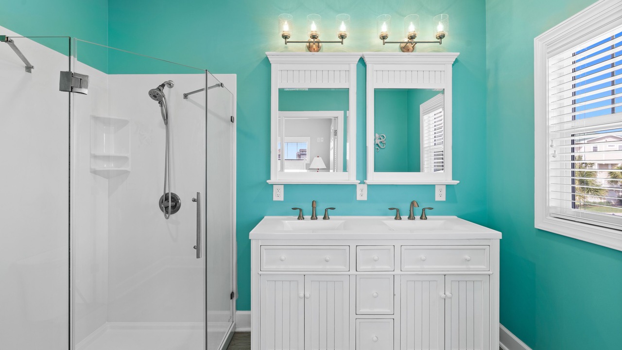Photo of Bathroom in Ocean Isle Beach