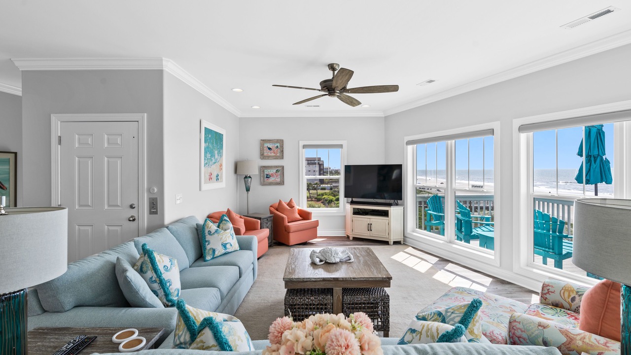 Photo of Livingroom in Ocean Isle Beach